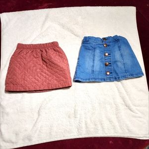 Old Navy Toddler Girl Skirts